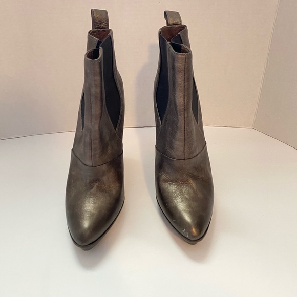 Marni Metallic Heeled Booties - Picture 3 of 7